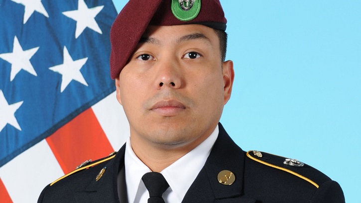 image of Mr. Rodriguez in uniform.