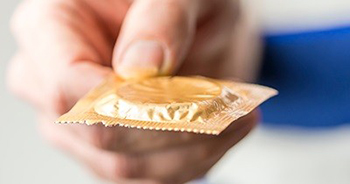 Picture of a condom