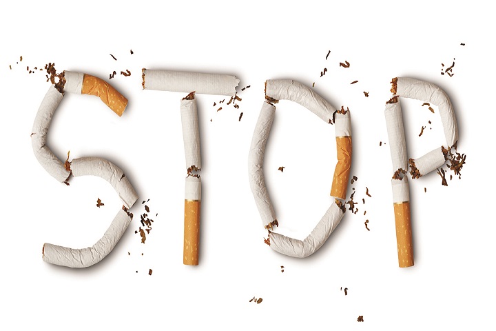 Stopping smoking can be difficult, but healthy living is a daily effort. Take command of your health today. (U.S. Army graphic by Karin Martinez)