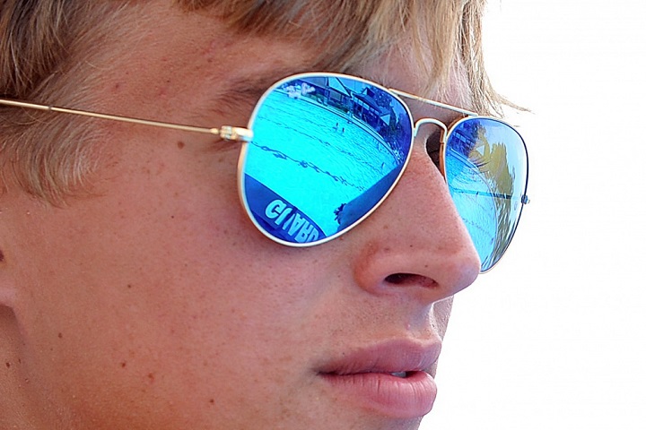 You have many options for protecting your skin while outdoors in the sun, including protecting your eyes and the skin around your eyes by wearing sunglasses. (U.S. Air Force file photo)