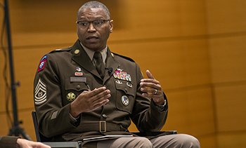 Command Sgt. Maj. Michael Gragg, Senior Enlisted Leader for the Defense Health Agency