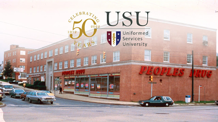 Links to The Founding of USU: 50 Years of Caring for Those in Harm’s Way