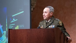 U.S. Army Col. (Dr.) Vincent Capaldi was honored November 19, with the prestigious 2024 Army Surgeon General’s Award for Military Academic Excellence. (Photo by Walter Reed Army Institute of Research)