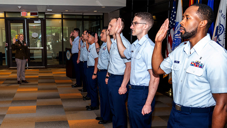 Members of the Enlisted to Medical Degree Preparatory Program