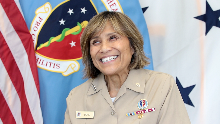 Vice Admiral Raquel C. Bono