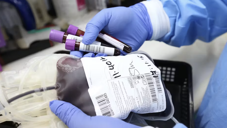 Walter Reed is part of the Defense Health Agency’s Armed Services Blood Program (ASBP), a joint operation among the military services working to collect, process, store, transport and transfuse blood worldwide.
