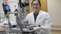 As part of National Glaucoma Awareness Month, each January, the Walter Reed Eye Institute (WREI) joins stakeholders in a global 30-day campaign to encourage everyone over 40 to have annual eye exams.