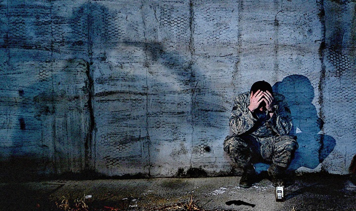 At-risk individuals could have anywhere from five to 20 different warning signs. They could be going through relationship, legal, financial, emotional or other problems and could withdraw from socializing with their fellow service members. (U.S. Air Force photo illustration/Airman 1st Class Corey Hook)