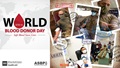 Graphic about World Blood Donor Day