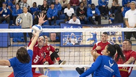 Wounded Warrior CARE Event: Wheelchair Volleyball