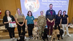 Brooke Army Medical Center Facility Dog Program 