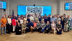 Photo of BJACH employees