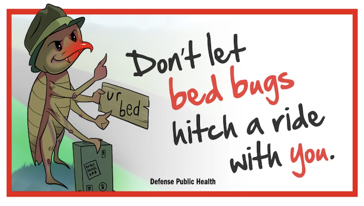 Bed Bug Awareness Week, observed annually during the first week in June, offers an opportunity to learn more about these pesky critters and how to protect yourself from unwanted infestations. (graphic illustration by Andrew Leitzer)