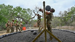 Candidates in Special Warfare Assessment