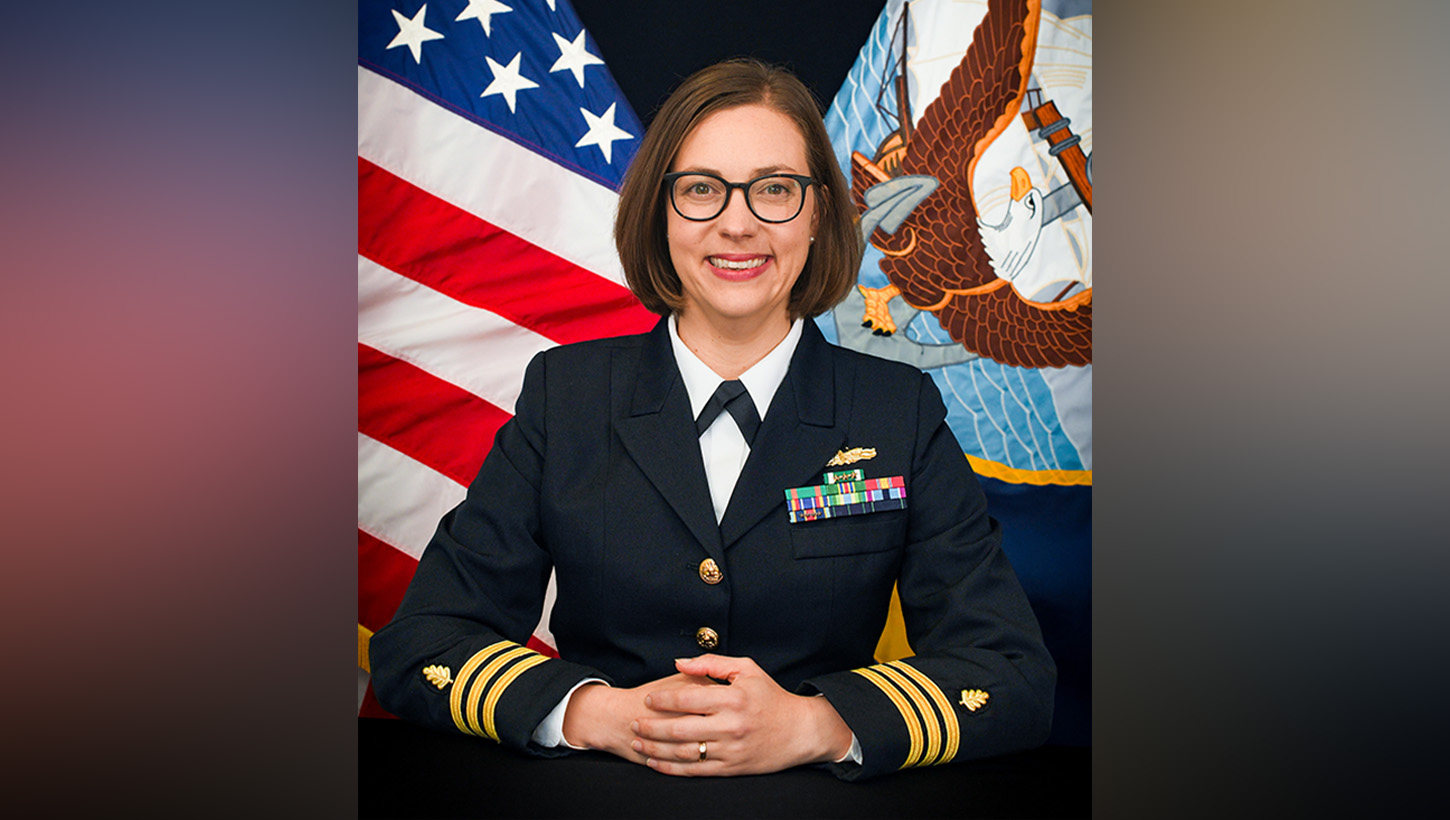 Cmdr. Emily Latimer