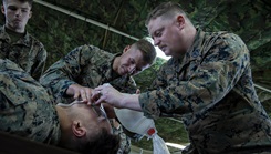 U.S. Navy Hospital Corpsman Combat Lifesaver Course