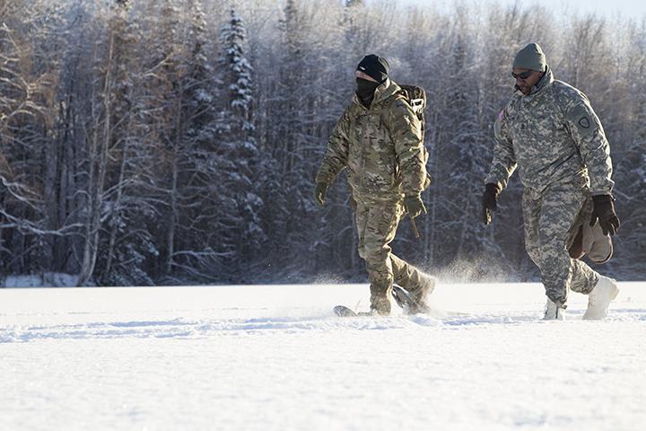 U.S. service members often perform duties in cold weather climates where they may be exposed to frigid conditions and possible injury.