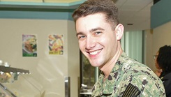 Navy Petty Officer 2nd Class Cade Crenshaw