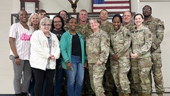 Fort Bragg Soldier Recovery Unit