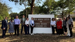  Members of U.S. Naval Medical Research Unit (NAMRU) EURAFCENT, Global Emerging Infections Surveillance (GEIS) leadership, and Ghana and Egypt Detachment teams pose for a group photo