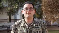 Hospital Corpsman 3rd Class Nicolas Pantoja