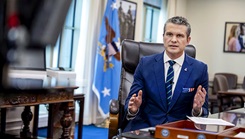 Defense Secretary Pete Hegseth