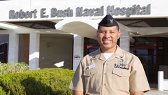 Hospital Corpsman 1st Class Raphael R. Claxton