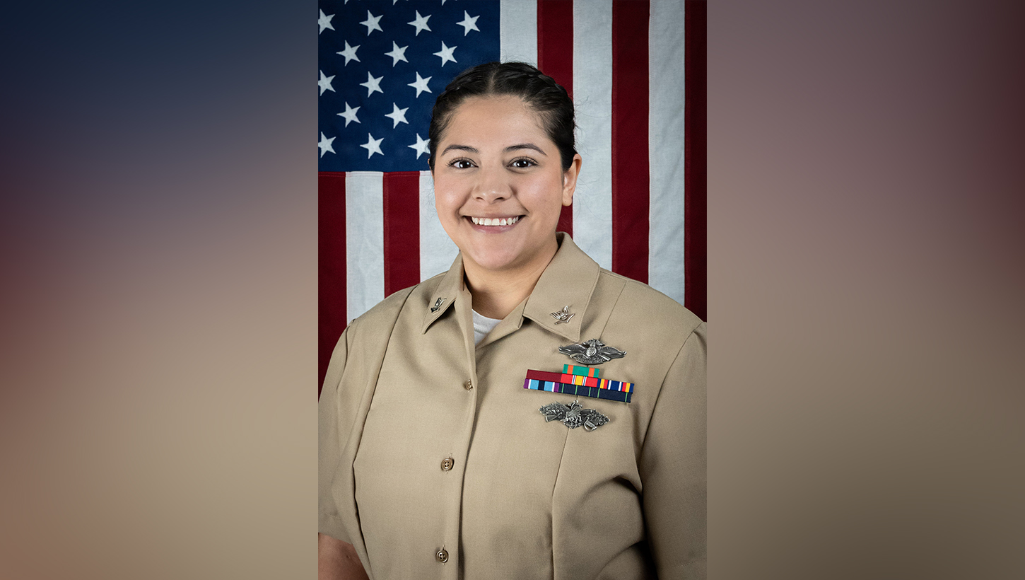 Hospital Corpsman 3rd Class Naleni Castillo