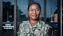 Hospital Corpsman Second Class Emmanuella Gbogbo