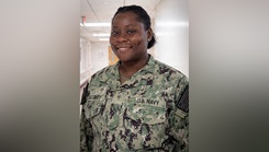 Hospitalman Emily Williams