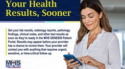 MHS GENESIS will release your electronic health information the moment it enters the system.