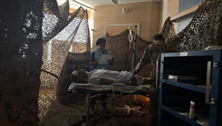 Nurses of the A.T. Augusta Military Medical Center (ATAMMC) experience realistic scenarios during the Individual Critical Task Lists (ICTL) training