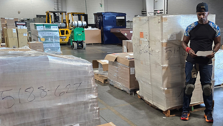 Eddie S. Cain, a native of Jacksonville, Florida, and retired U.S. Air Force veteran