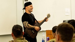Retired Army Staff Sgt. J.P. Lane