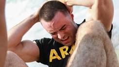 U.S. Army National Guard service members attend the Ranger and Sapper Assessment Program