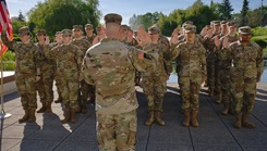 Madigan Army Medical Center proudly welcomed 37 new resident and fellow physicians as part of its Graduate Medical Education Class of 2026.