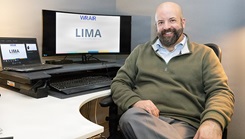 Dr. Ian Gutierrez, a research psychologist at WRAIR