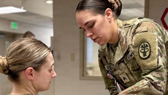 Munson Army Health Center annual medical readiness processing event