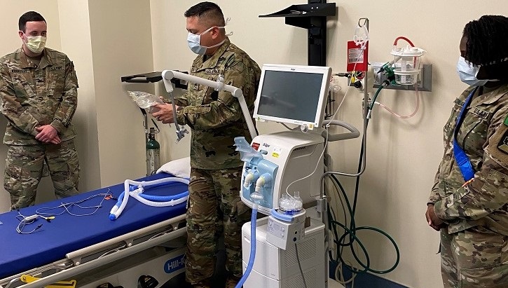 Military medical training continues during COVID-19 | Health.mil