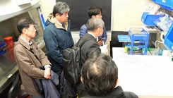 Representatives of Japan's National Defense Medical College (NDMC) toured facilities of Naval Medical Research Unit (NAMRU) San Antonio at the Battlefield Health and Trauma Research Institute.