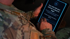 Military personnel using BRAVE