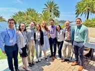 Dermatology residents attend the Cal-Derm conference