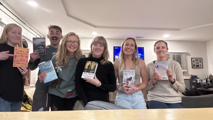 NMCSD Pediatric Residency Book Club Meeting