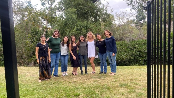 Mentorship is crucial!  NMCSD's Psychiatry's Female Faculty and Residents getting together to discuss career pathways within military and civilian pathways.   