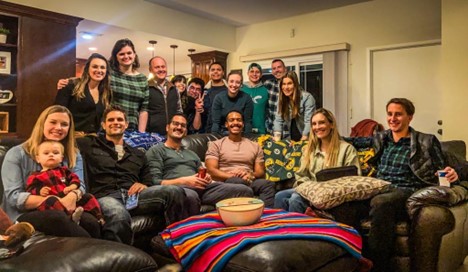 NMCSD Psychiatry's 2023 Resident Holiday Party