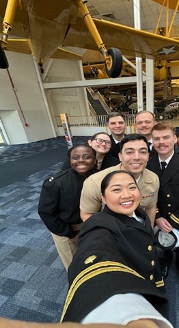 Transitional Year residents visit Naval Aerospace Medical Institute (NAMI)