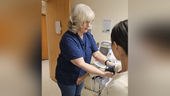 Nurse Clinic Manager Kirsten L. Harvison