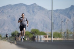 Importance of nutrition and hydration at Davis-Monthan Air Force Base in Arizona