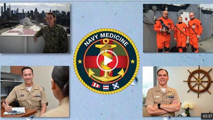 Navy Medicine graphic