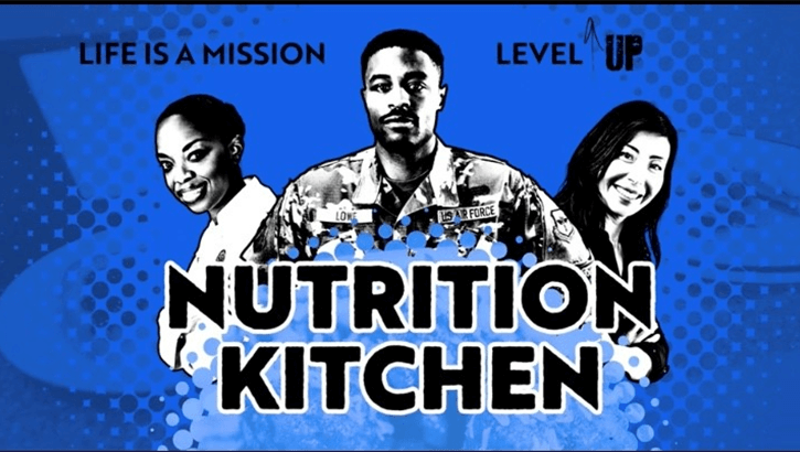 graphic for Nutrition Kitchen program